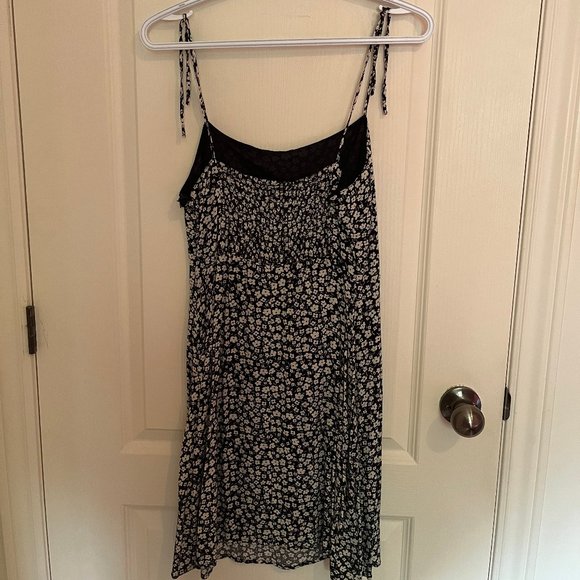 Mango Chiara Dress in Floral Navy - Picture 9 of 10